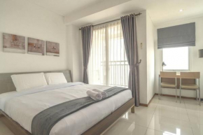 Comfy & simple studio in central Jakarta, SCBD
